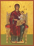 Theotokos Enthroned